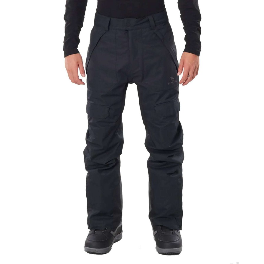 Apparel * | Rip Curl Rocker Snow Pant 2022 With Discount Black