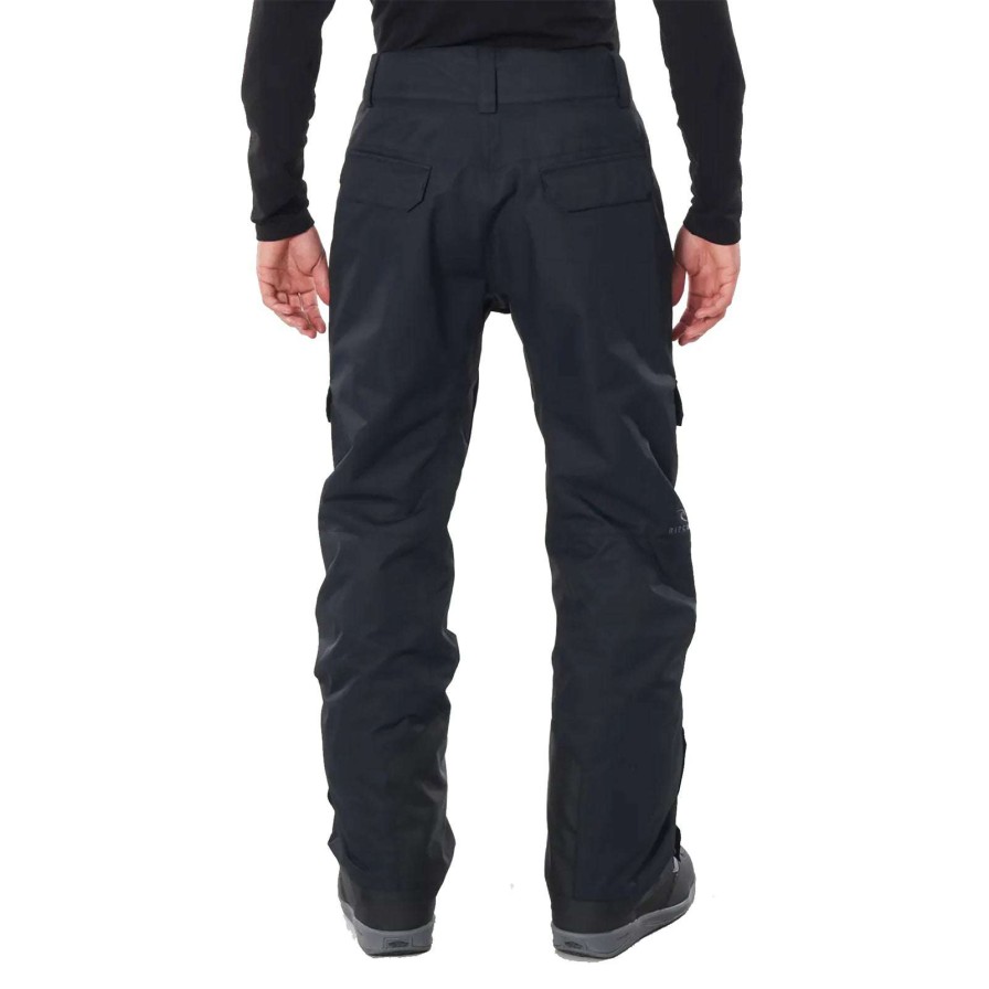 Apparel * | Rip Curl Rocker Snow Pant 2022 With Discount Black