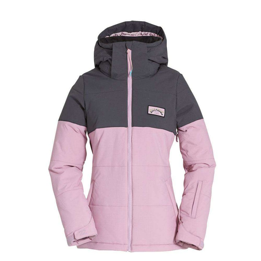 Apparel * | Billabong Down Rider Jacket 2020 Hot Selling Mauve