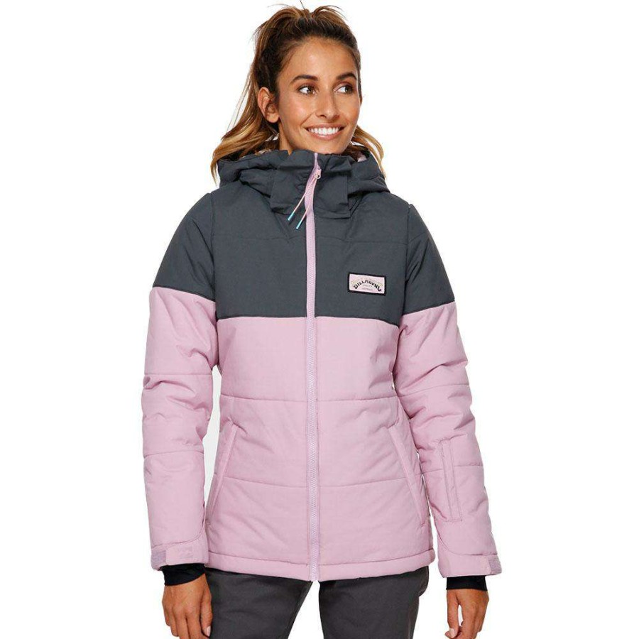 Apparel * | Billabong Down Rider Jacket 2020 Hot Selling Mauve