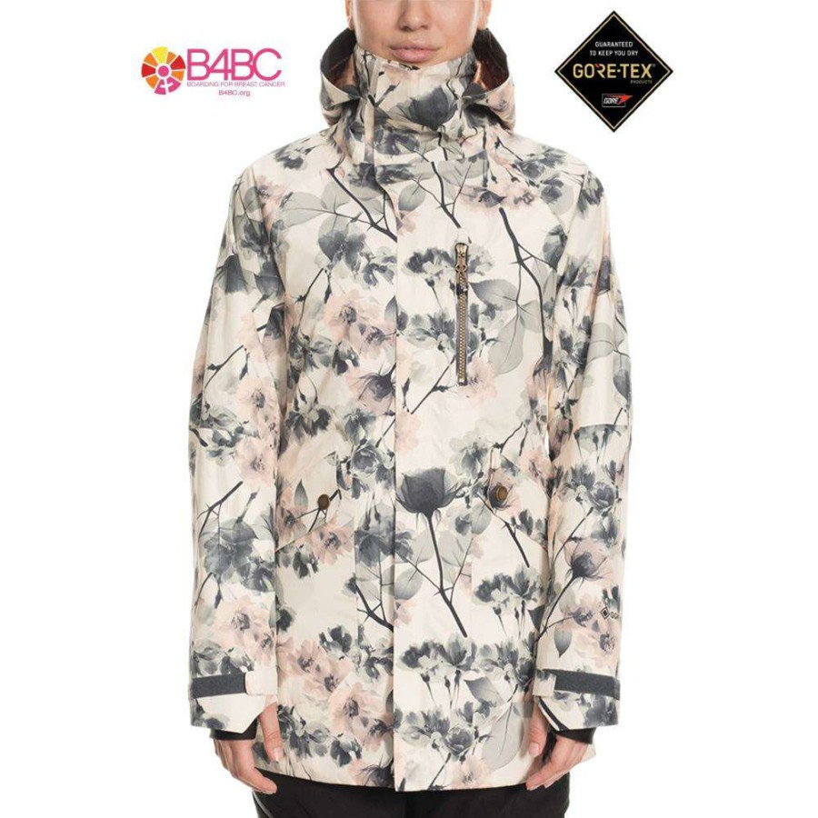 Apparel * | 686 Gore-Tex Moonlight Insulated Jacket 2020 Less Expensive X-Ray Floral