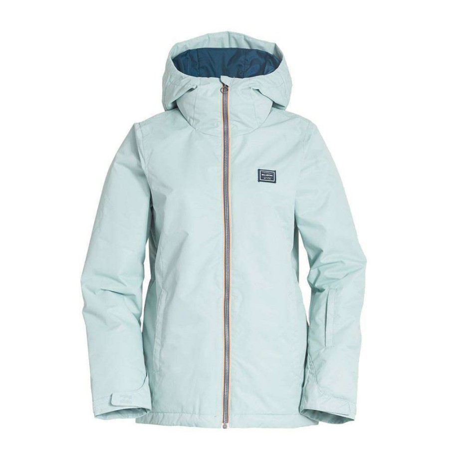 Apparel * | Billabong Sula Jacket 2020 Unique Style Blue Haze