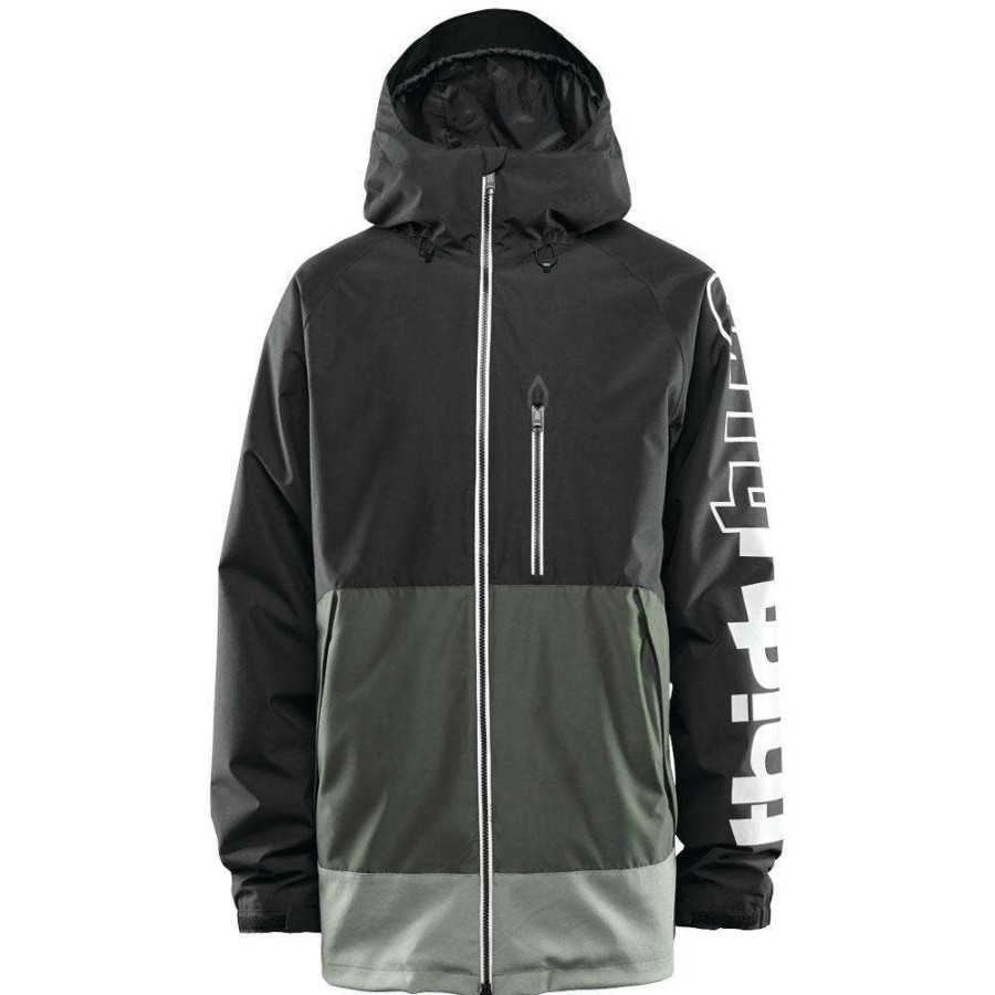 Apparel * | Thirtytwo Method Jacket 2020 Hot Selling Black