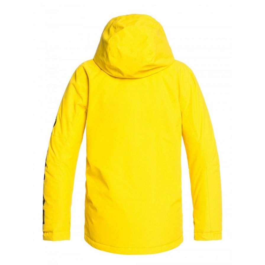 Apparel * | Quiksilver In The Hood Youth Jacket 2020 With Discount Sulphur