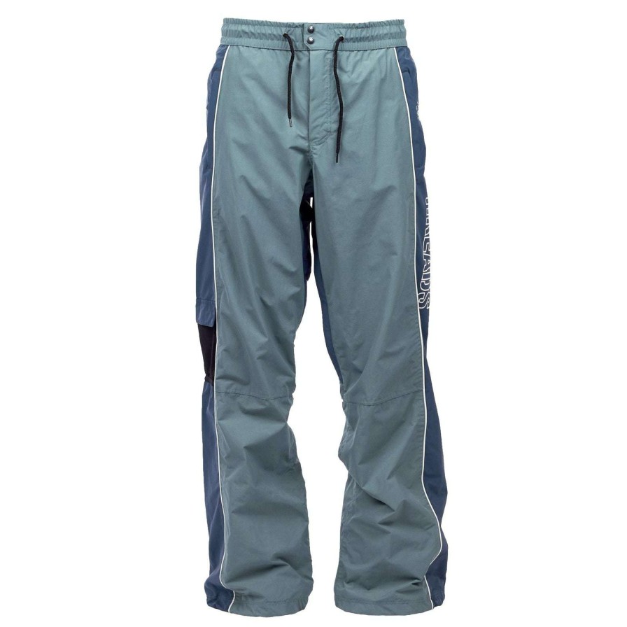 Apparel * | Yuki Threads Retro Pant 2021 Reduced Price Trooper/Indigo