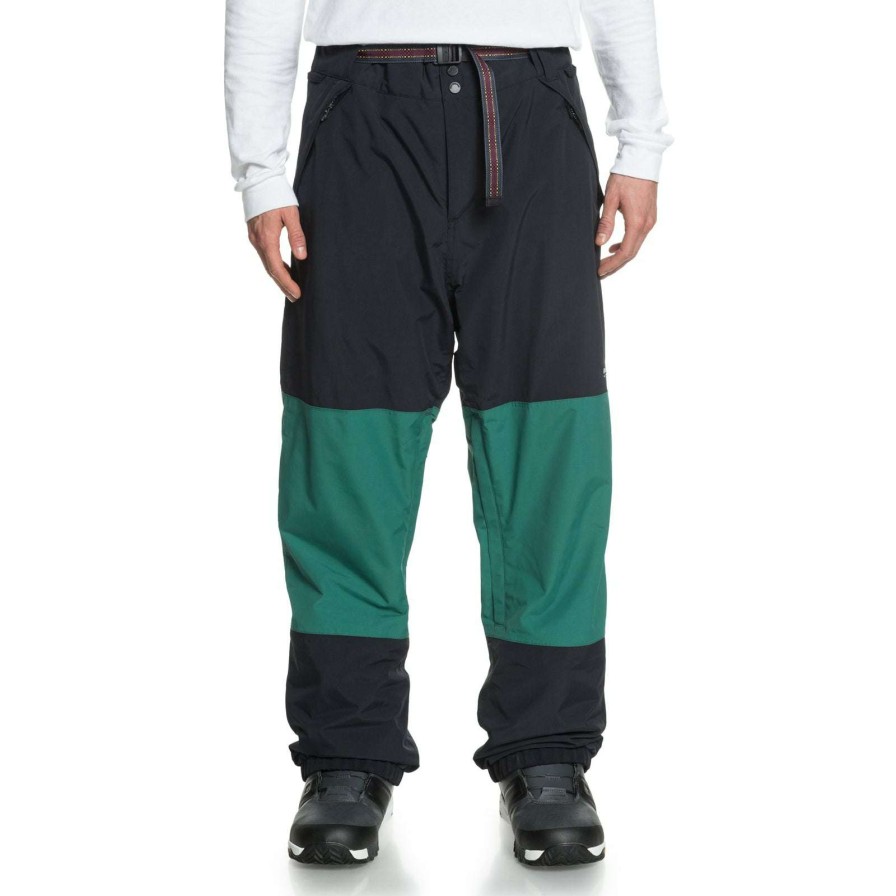 Apparel * | Quiksilver Beater Pant 2021 With Discount Antique Green