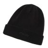 Beanie * | Oakley B1B Logo Beanie Offering Discounts Blackout