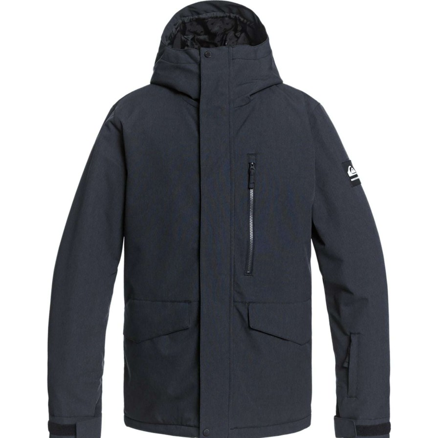 Apparel * | Quiksilver Mission Solid Jacket 2022 Radiant Model