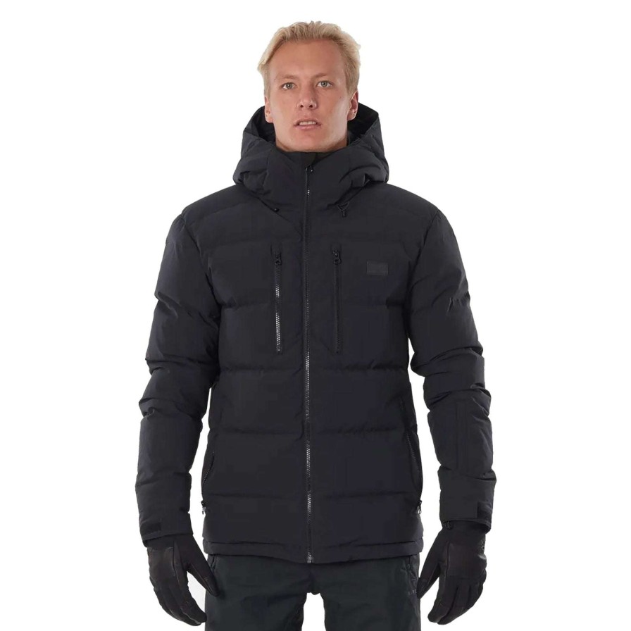 Apparel * | Rip Curl Blaze Down Jacket 2022 Cheaper Black