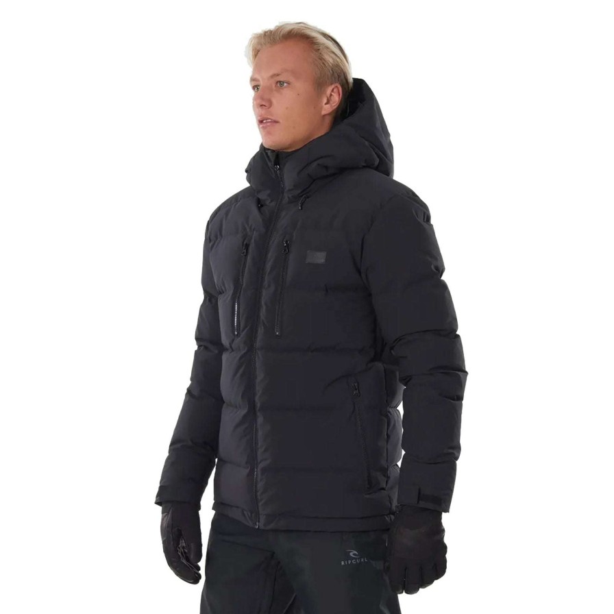 Apparel * | Rip Curl Blaze Down Jacket 2022 Cheaper Black