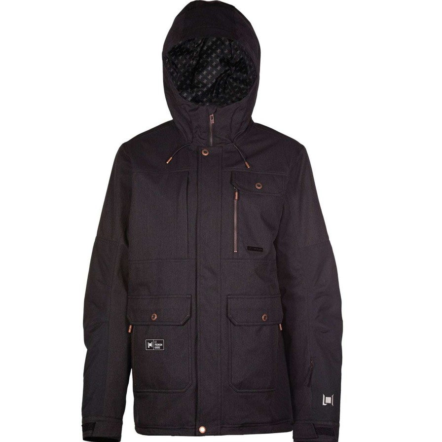 Apparel * | L1 Highland Jacket 2022 Less Expensive Black