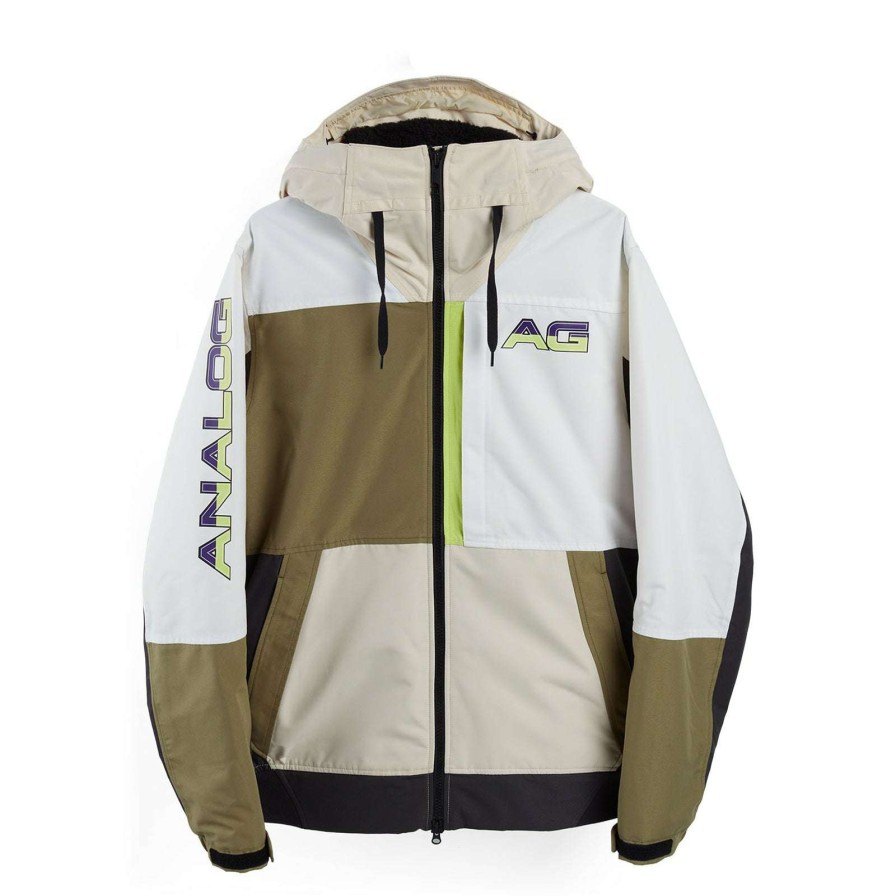 Apparel * | Analog Greed Jacket 2021 Quick Expedition