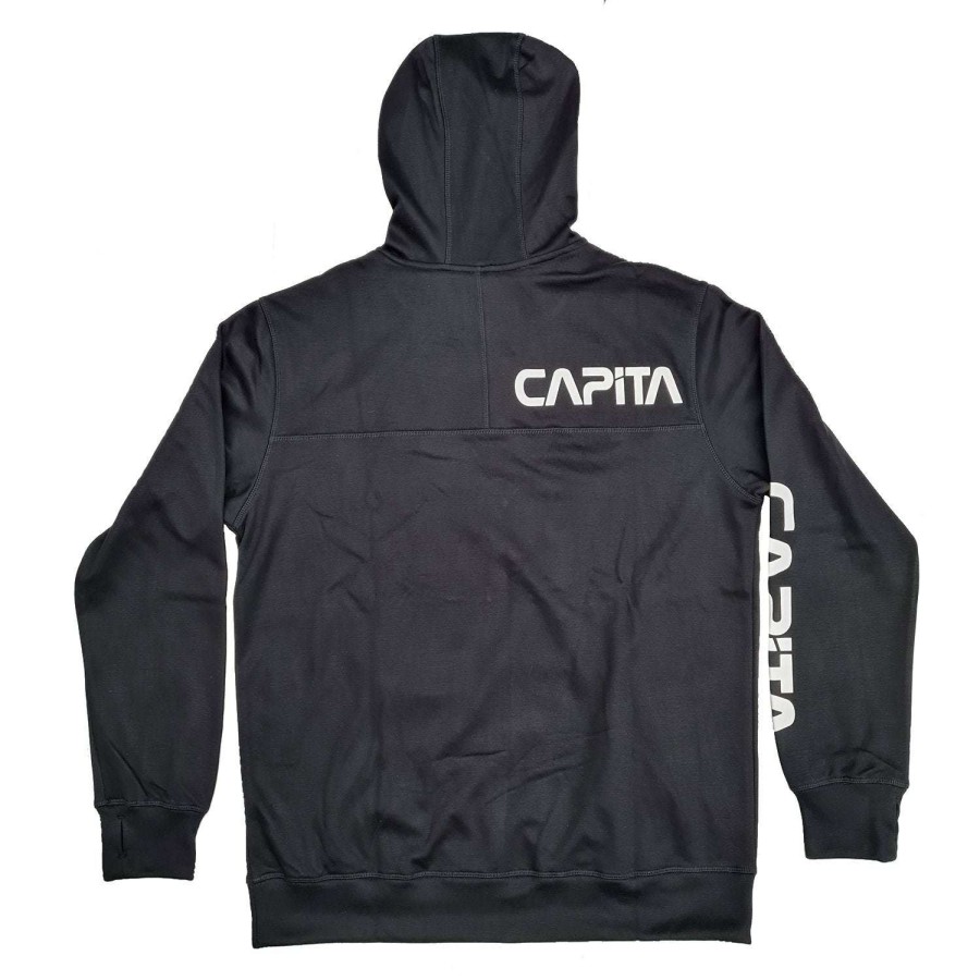 Apparel * | Capita X Msc Riding Hoodie Quick Expedition Black