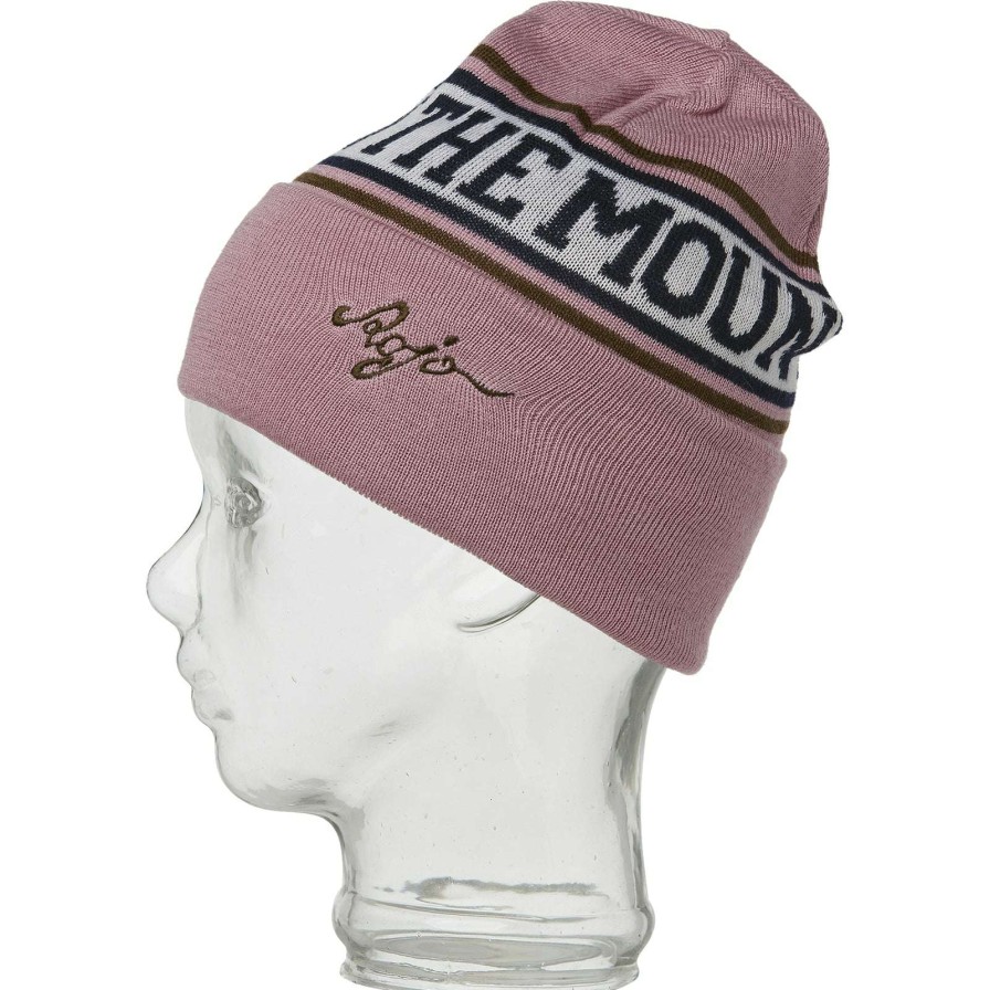 Beanie * | Rojo Born In The Mountains Beanie Less Expensive Winsome Orchid