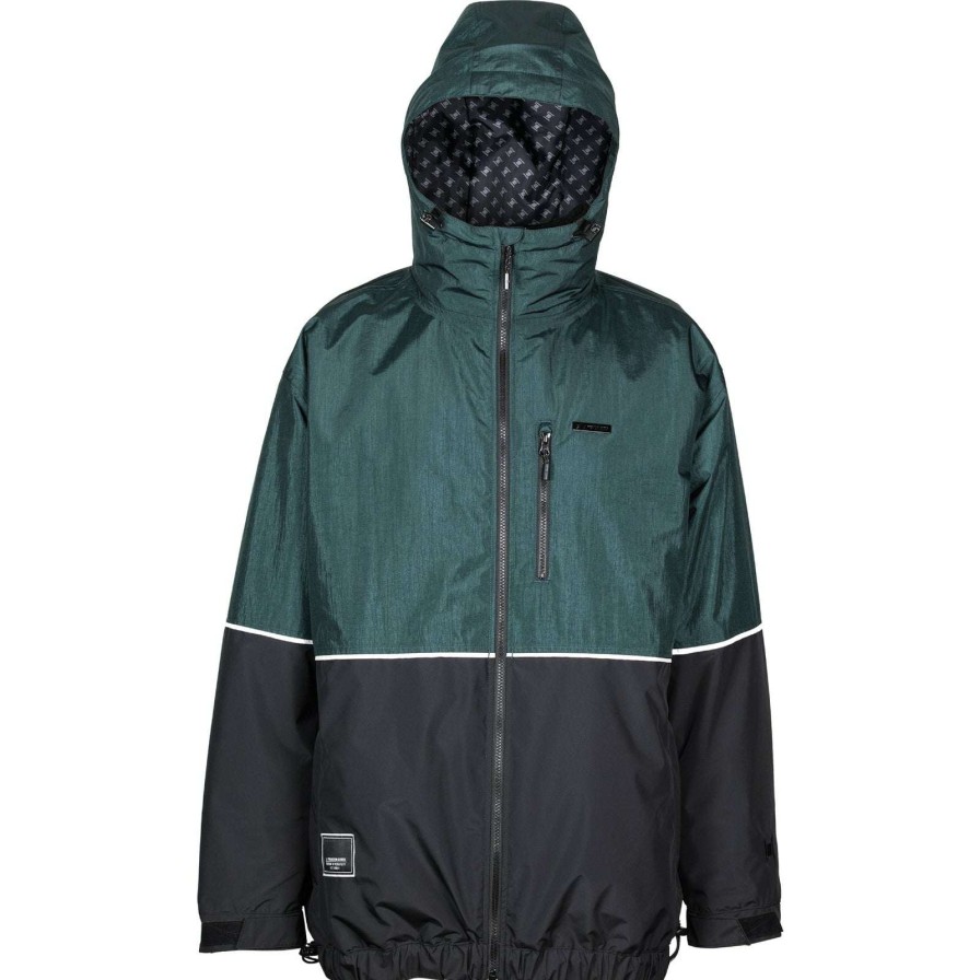 Apparel * | L1 Ventura Jacket 2021 High Quality Emerald-Black