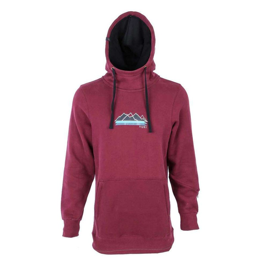 Apparel * | Yuki Threads Stacked Hoodie Radiant Model Port Royal