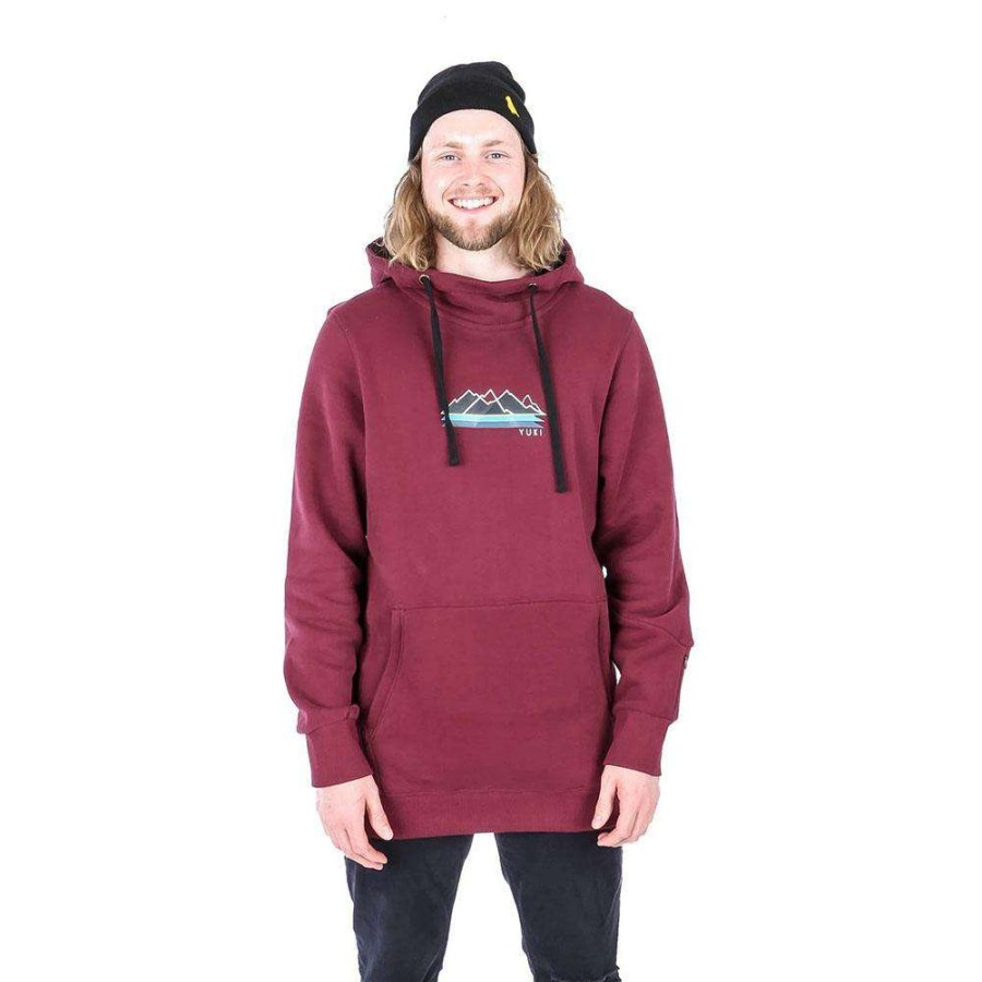 Apparel * | Yuki Threads Stacked Hoodie Radiant Model Port Royal