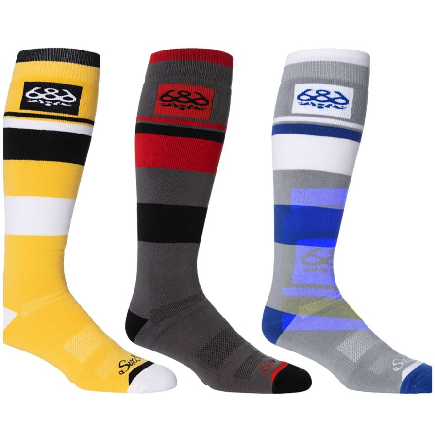 Apparel * | 686 Mens Later Days Sock 3 Pack Online