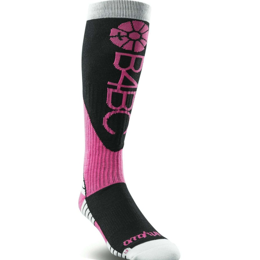 Apparel * | Thirtytwo Womens B4Bc Merino Sock 2021 High Quality Black