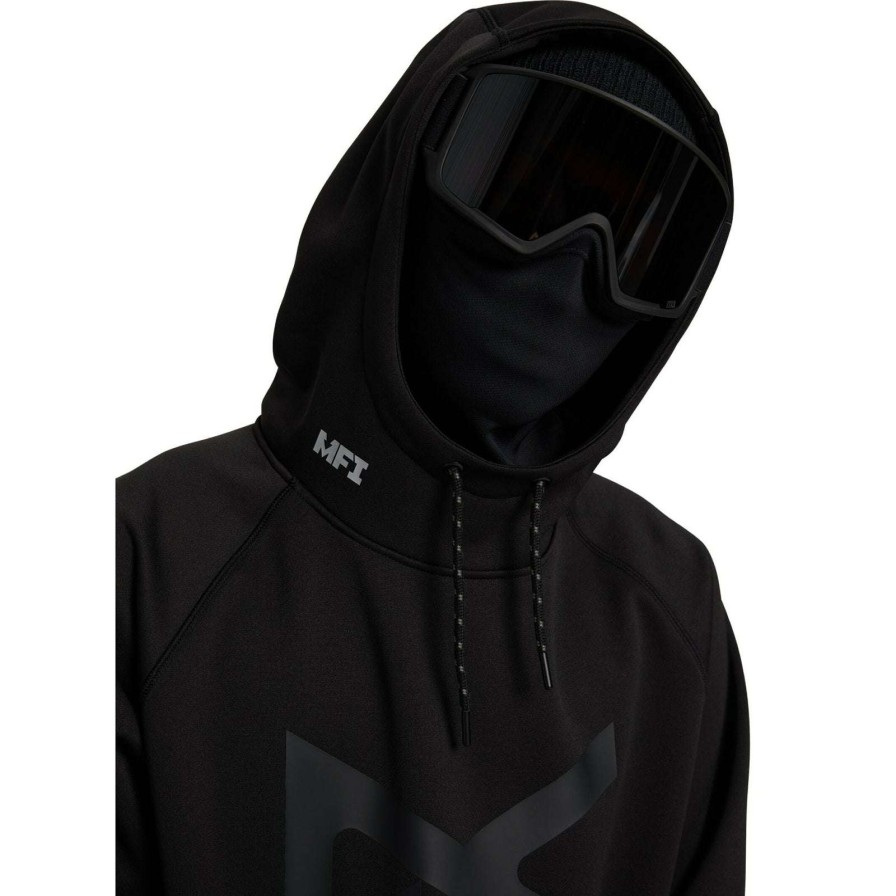 Apparel * | Anon Mfi Pullover Hoodie 2021 Cheaper Black