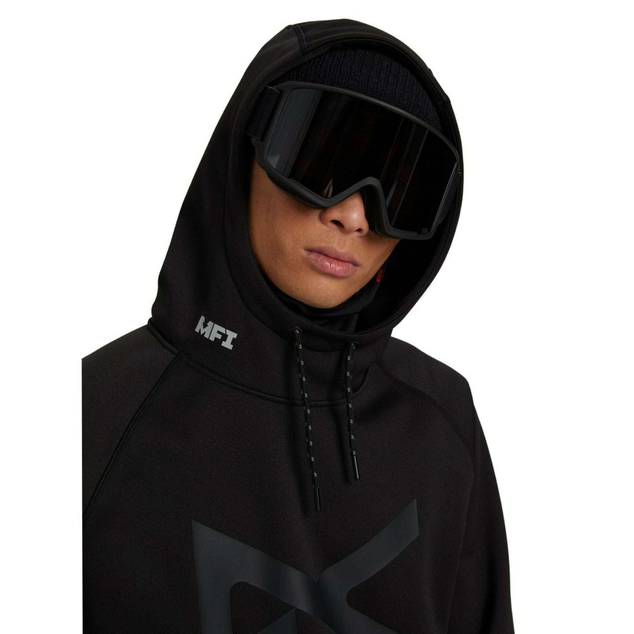 Apparel * | Anon Mfi Pullover Hoodie 2021 Cheaper Black