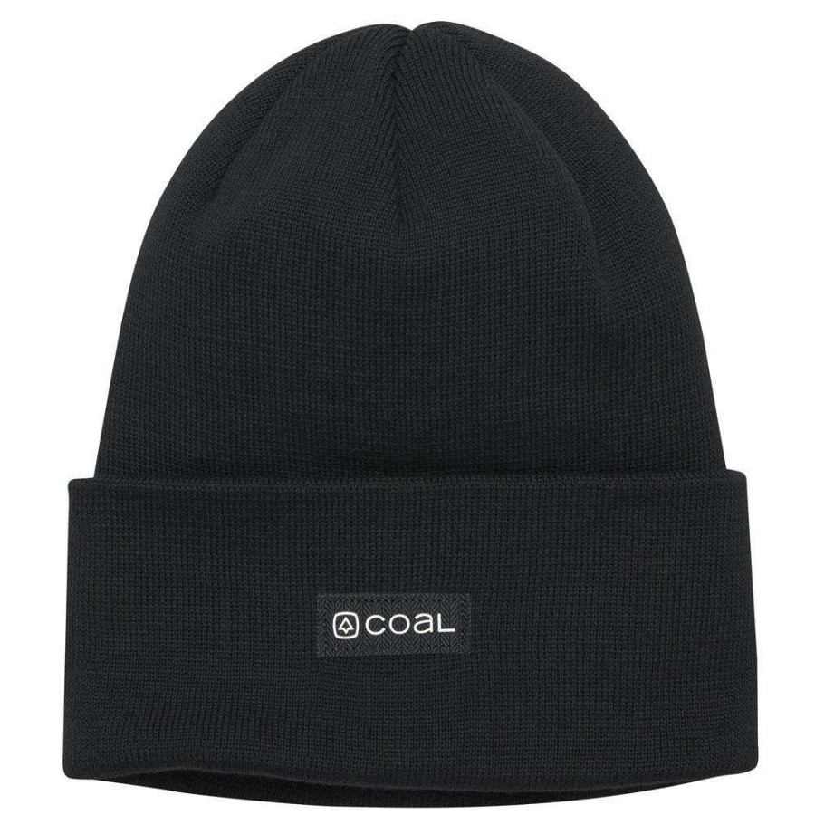 Beanie * | Coal The Carson Beanie Unique Style Black