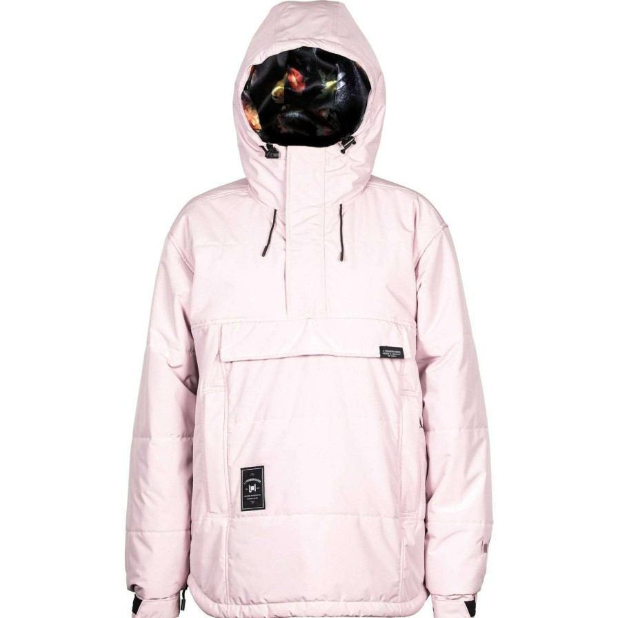 Apparel * | L1 Snowblind Jacket 2021 Typical Style Lavender Ice