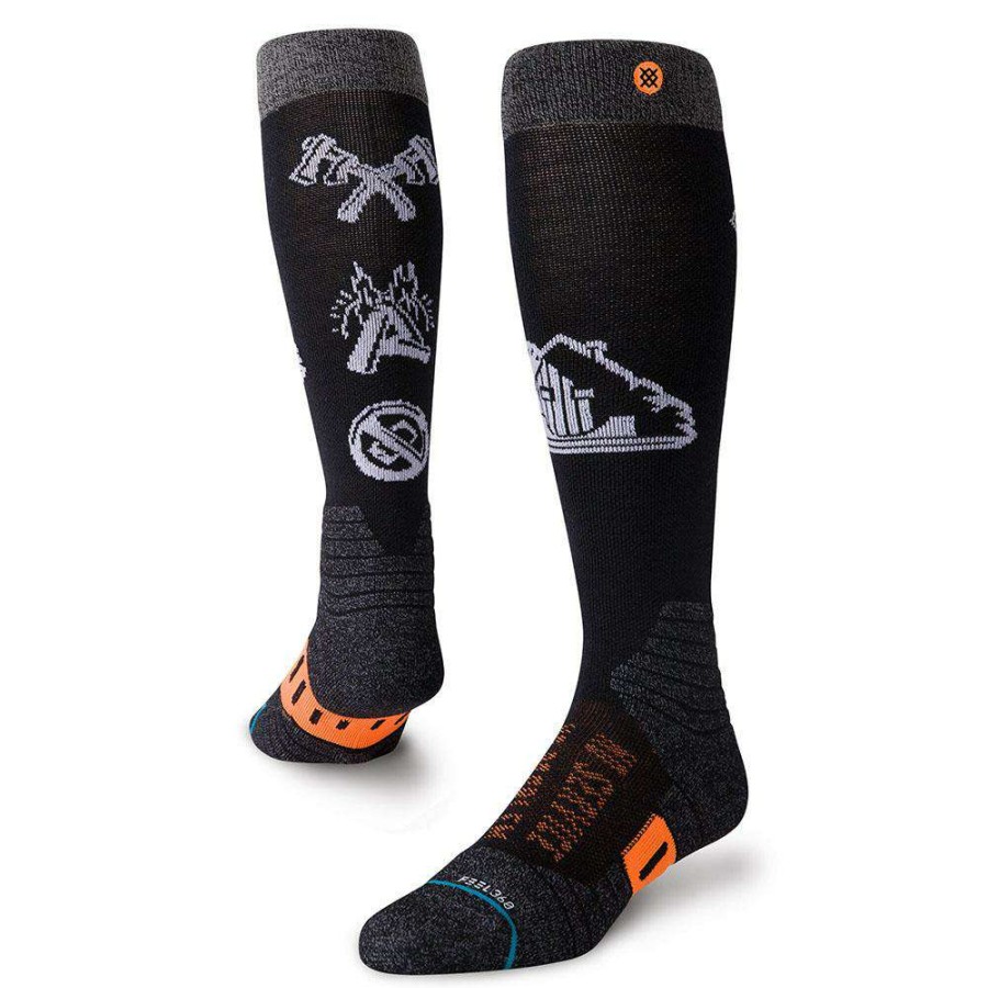 Apparel * | Stance Snow Sock Quick Expedition Freedom Frontier