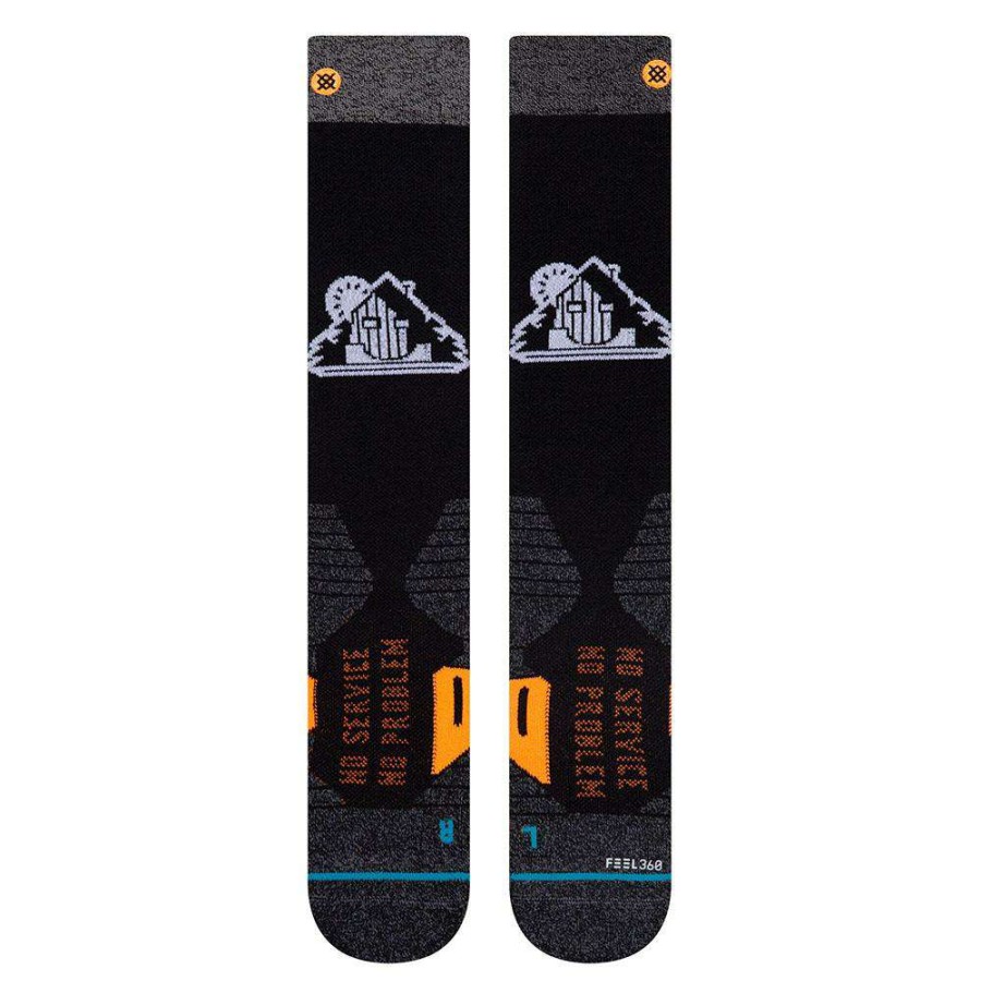 Apparel * | Stance Snow Sock Quick Expedition Freedom Frontier