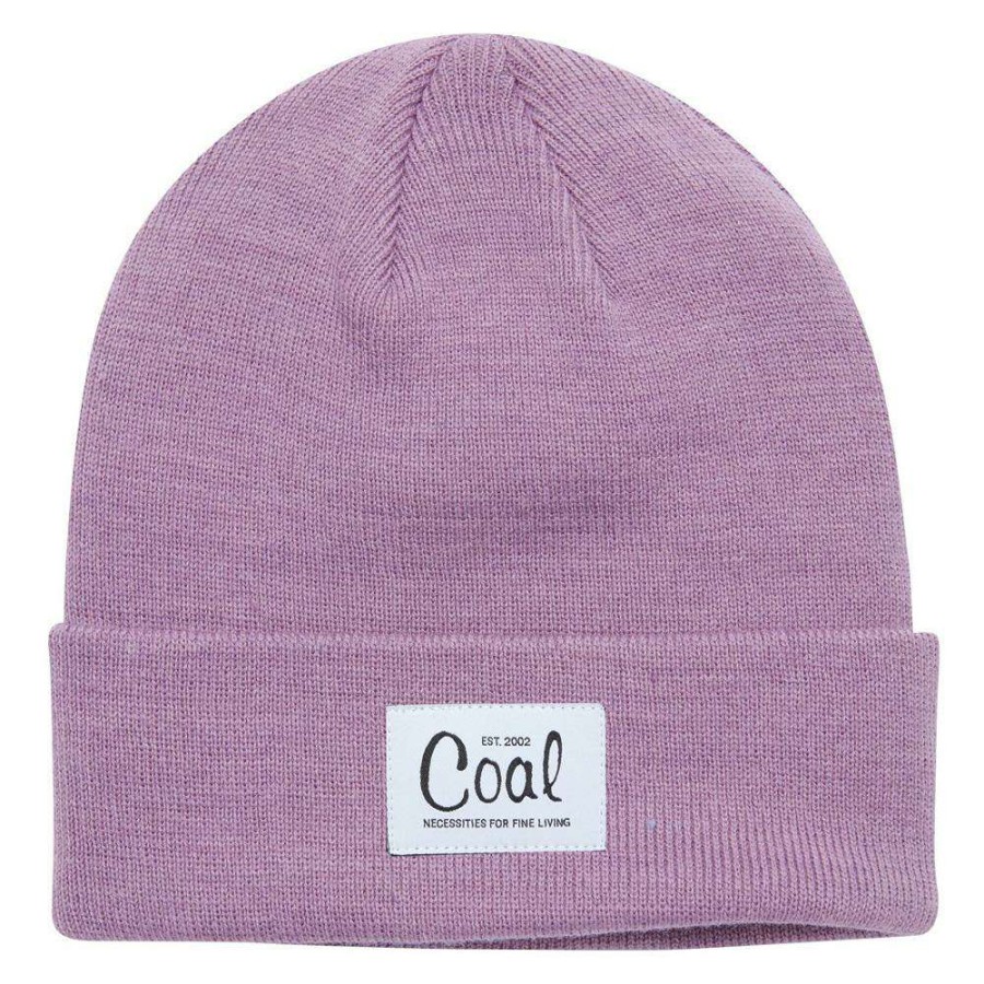 Beanie * | Coal The Mel Beanie Discounts Mauve