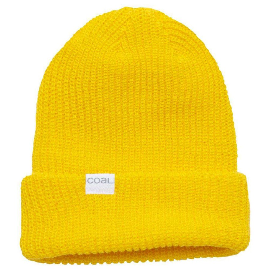 Beanie * | Coal The Stanley Beanie Quick Expedition Yellow