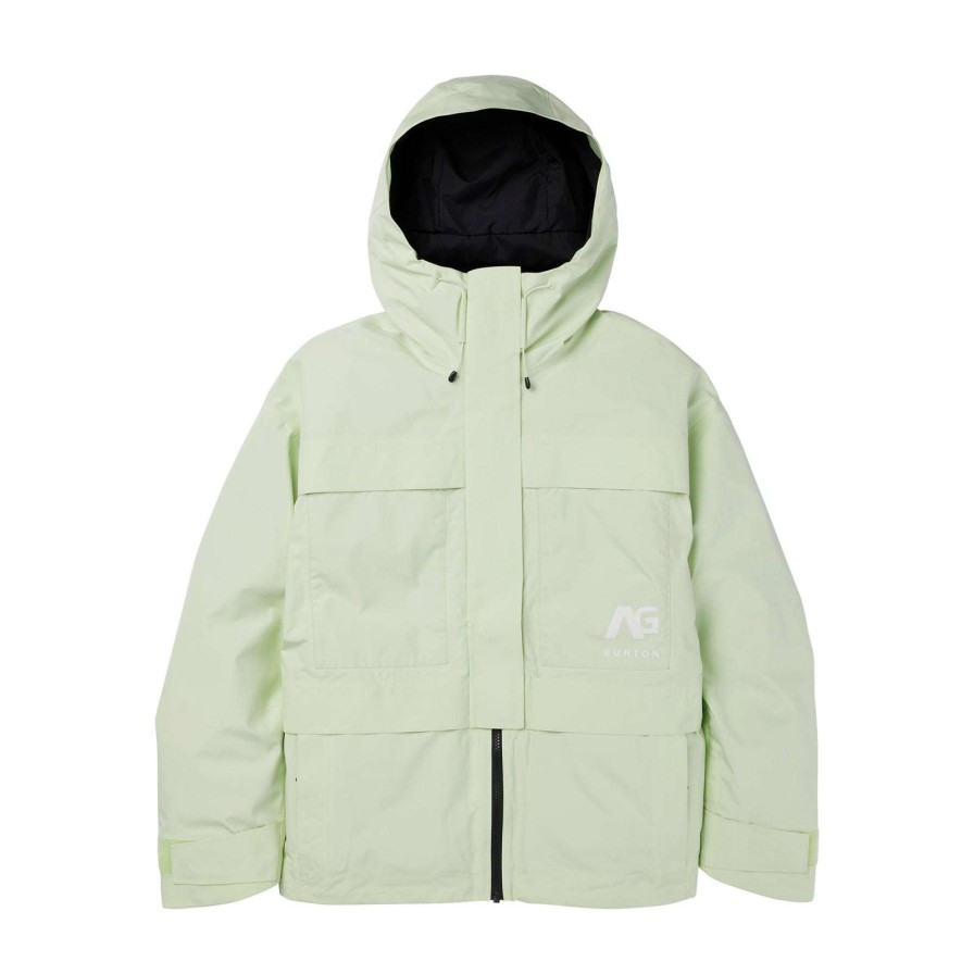 Apparel * | Burton Analog Hedstall Gore-Tex 2L Jacket 2022 With Discount Meadow Mist