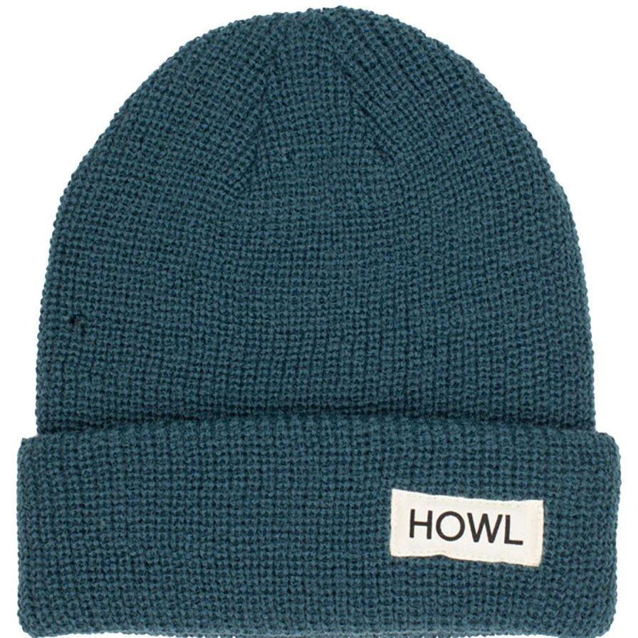 Beanie * | Howl Waffle Beanie Hot Selling