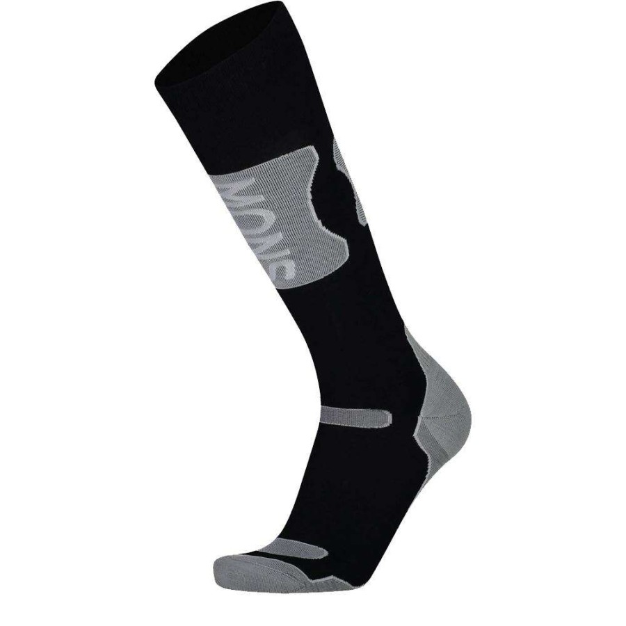 Apparel * | Mons Royale Pro Lite Tech Sock 2020 Classical Style Black/Grey Marl