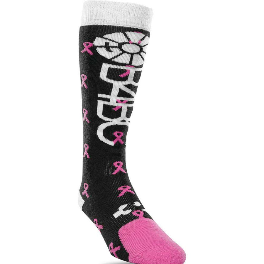 Apparel * | Thirtytwo Womens B4Bc Sock 2020 Typical Style Black