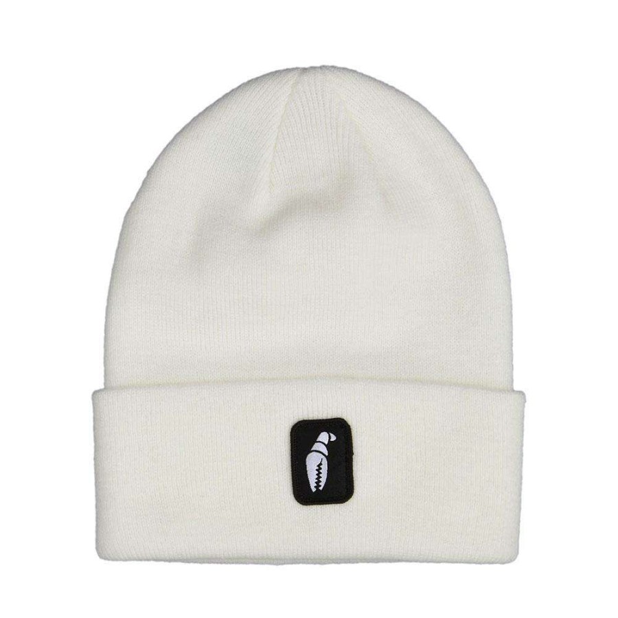 Beanie * | Crab Grab Tall Claw Beanie Typical Style White