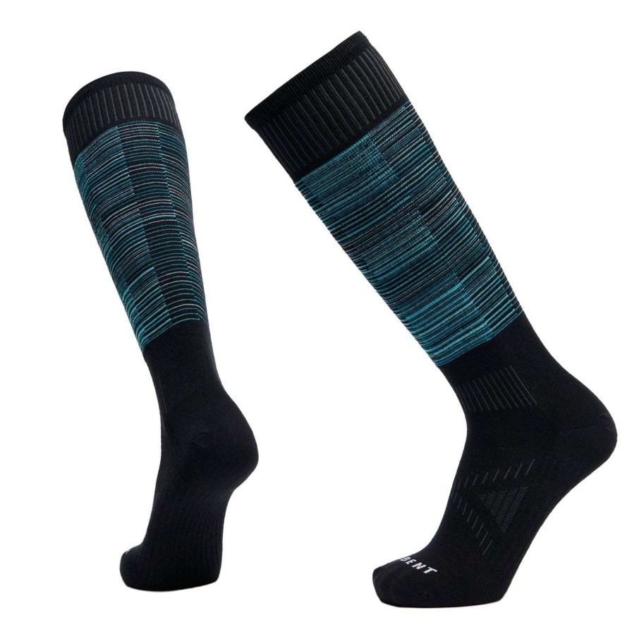 Apparel * | Le Bent Glacier Ultra Light Snow Sock Typical Style