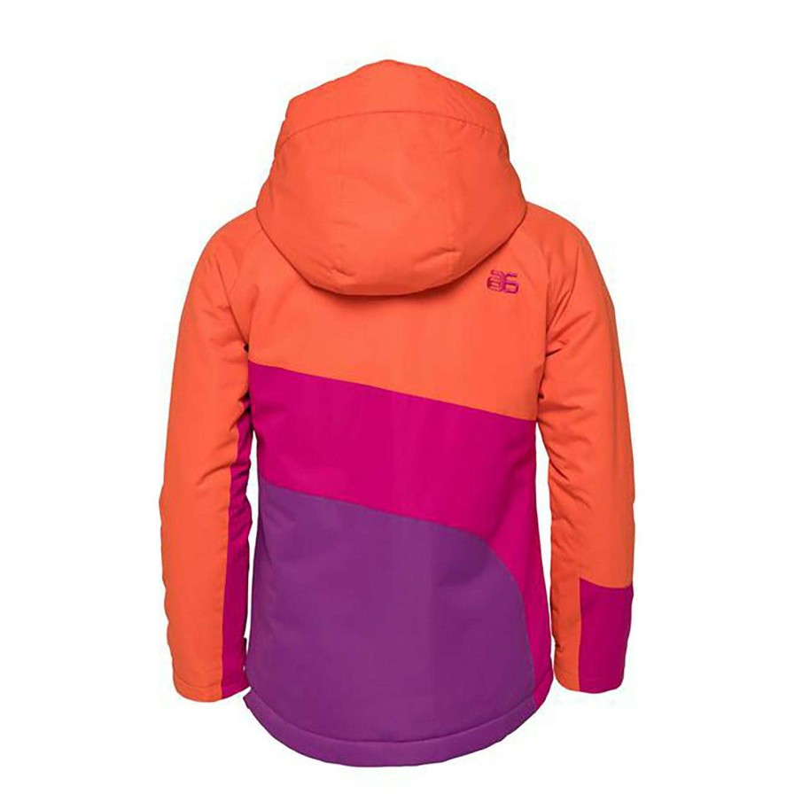 Apparel * | Arctix Girls Frost Insulated Jacket Quick Expedition Clementine