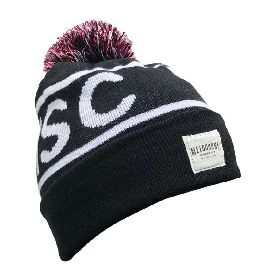 Beanie * | Pow X Msc Pom Beanie Reduced Price