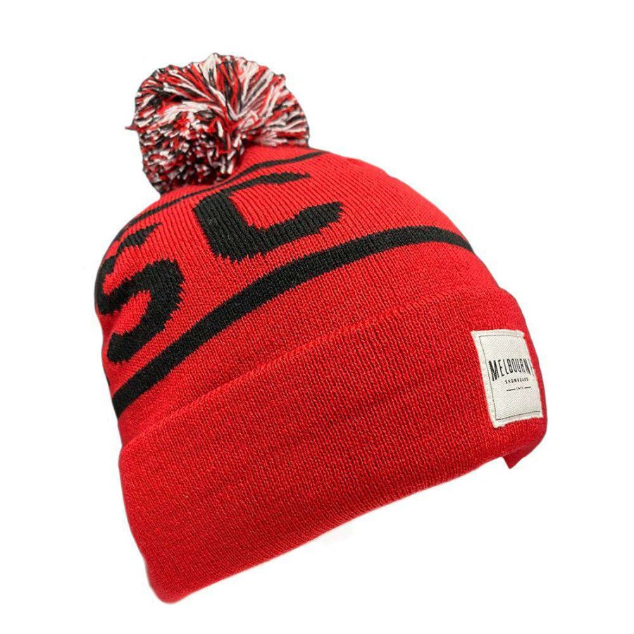 Beanie * | Pow X Msc Pom Beanie Reduced Price