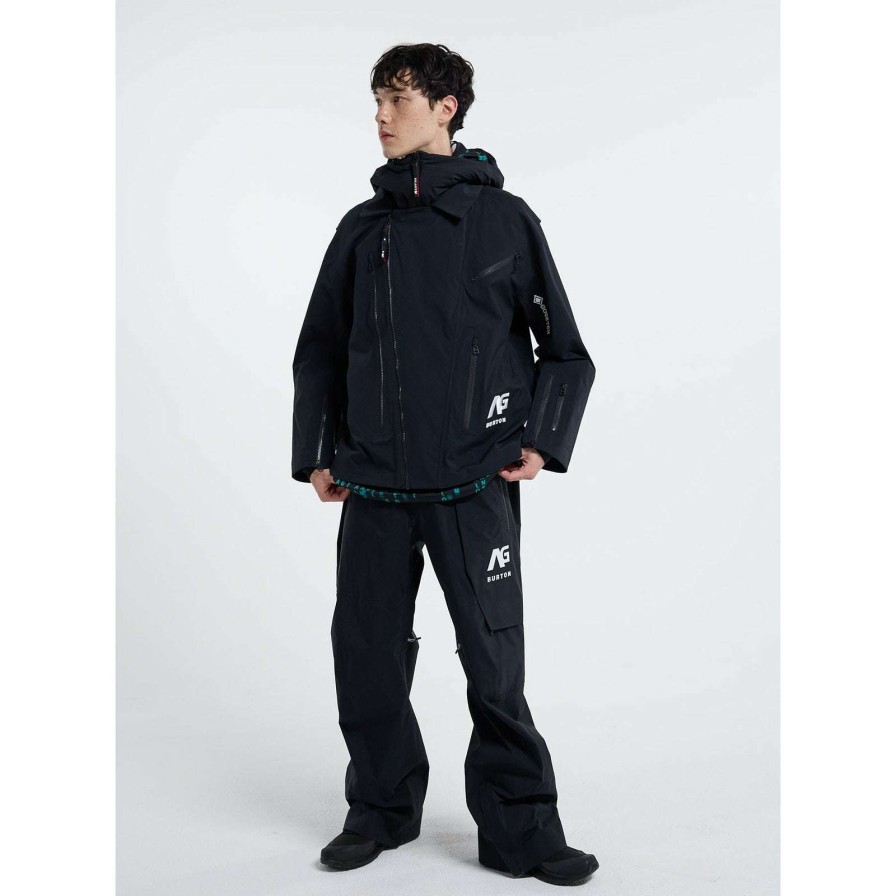 Apparel * | Burton Analog Hardpack Gore-Tex 3L Pant 2022 Quick Expedition Onyx