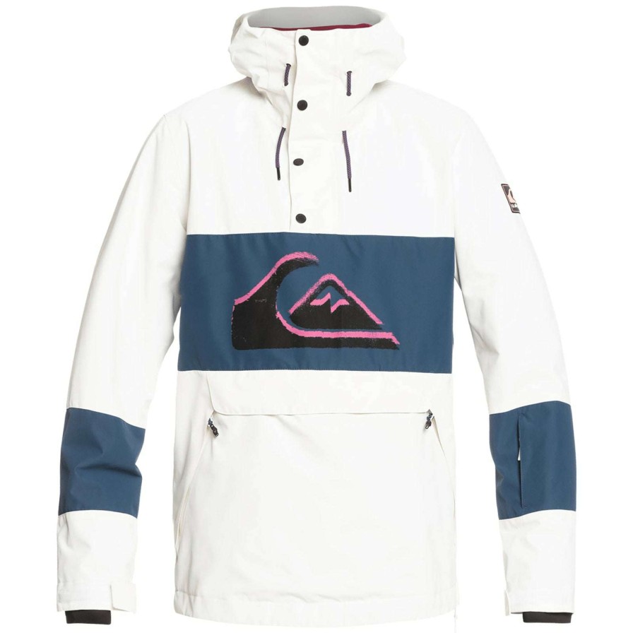 Apparel * | Quiksilver Steeze Jacket 2022 Sale Merchandise