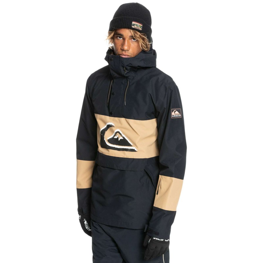 Apparel * | Quiksilver Steeze Jacket 2022 Sale Merchandise