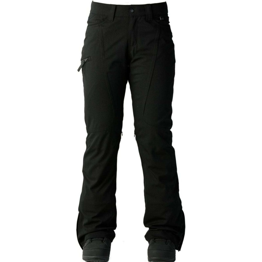 Apparel * | Rojo Snow Culture Pant 2021 Radiant Model True Black