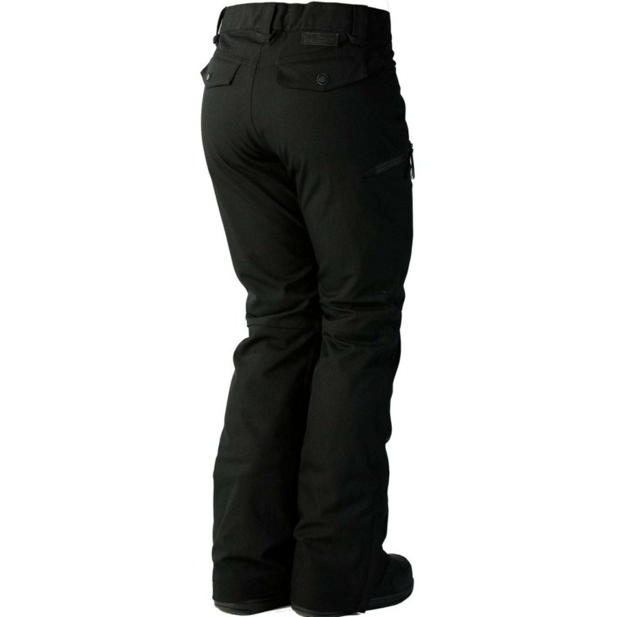 Apparel * | Rojo Snow Culture Pant 2021 Radiant Model True Black