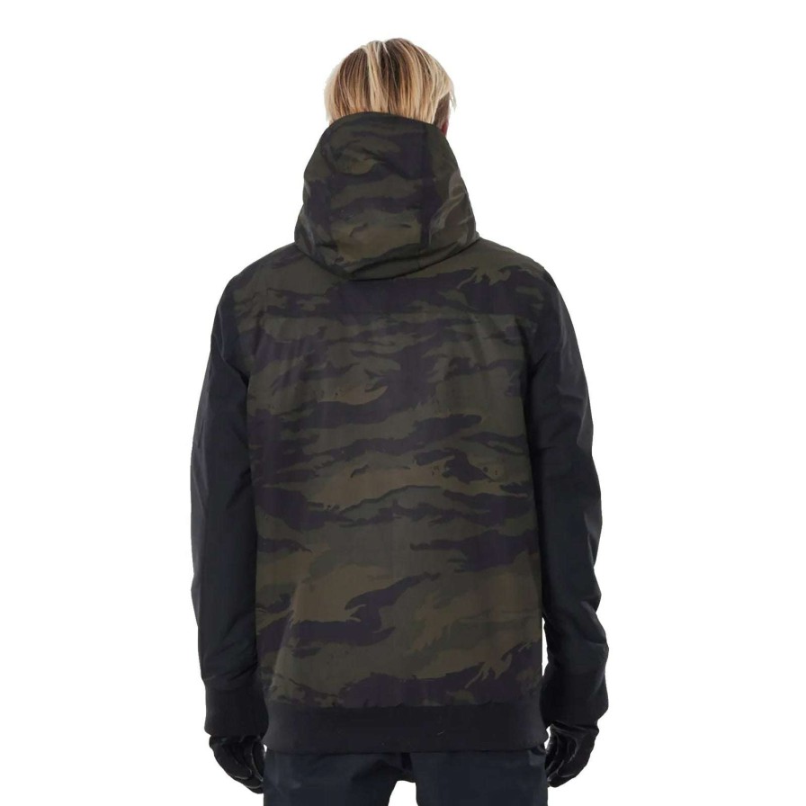 Apparel * | Rip Curl Traction Jacket 2022 Less Expensive Camo