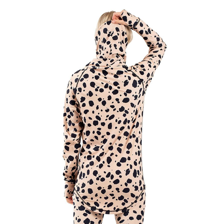 Apparel * | Eivy Icecold Gaiter Top 2022 Cheaper Cheetah