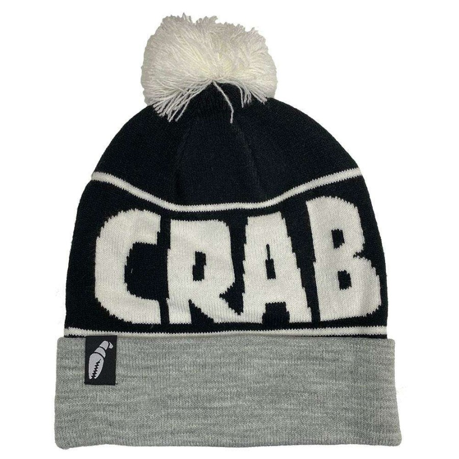 Beanie * | Crab Grab Pom Beanie 30%-70% Off