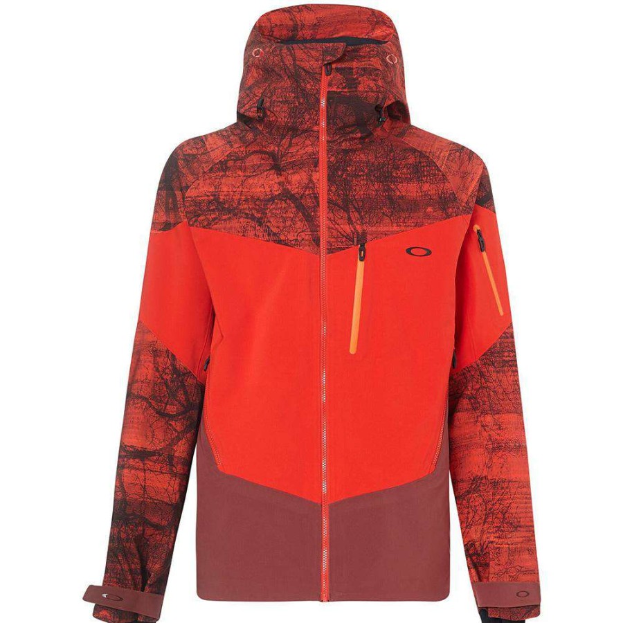 Apparel * | Oakley Timber 2.0 Shell 3L 15K Jacket 2020 Quick Expedition