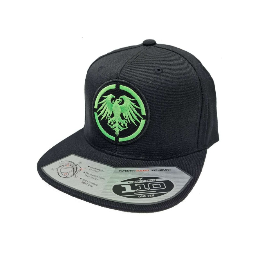 Accessories * | Never Summer Eagle Patch Adjustable Snapback Hat With Discount